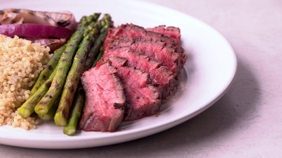 Grilled Flank Steak Recipe